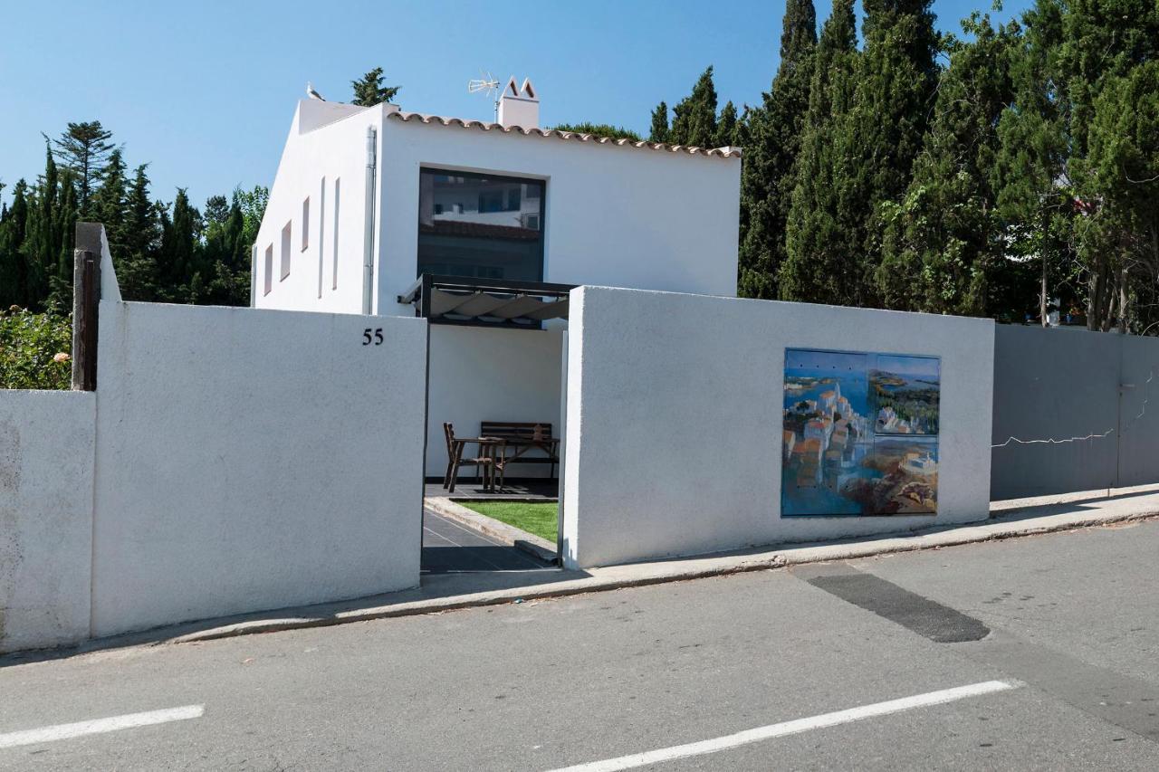 "Cozy" Y Con Terraza En El Centro De Cadaques Apartment Exterior foto